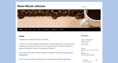 Desktop Screenshot of karennicolejohnson.com